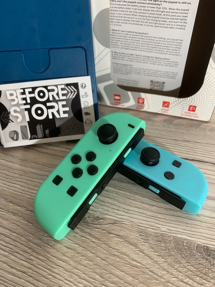 Joy-con compatible Nintendo switch