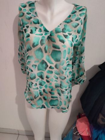 #kytieSfemme. Tunique blouse taille S