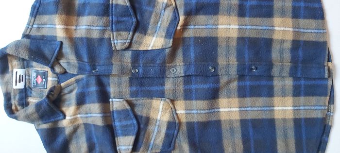 Chemise manche longue épaisse M - photo numéro 2