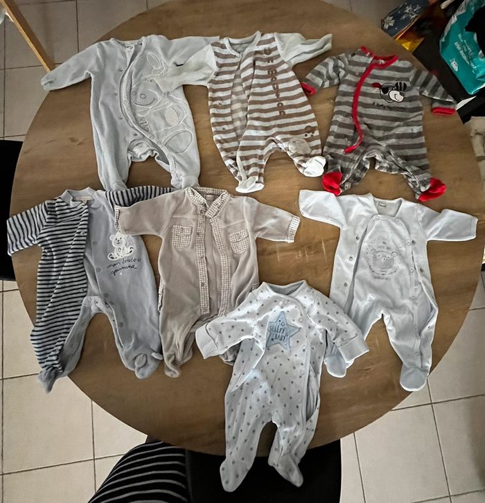 Lot pyjama dort bien
