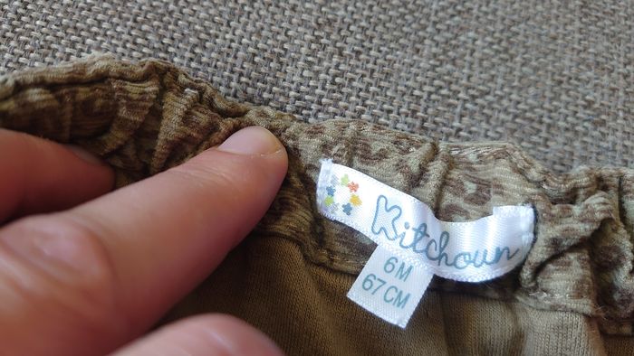 Short velours Kitchoun - photo numéro 3