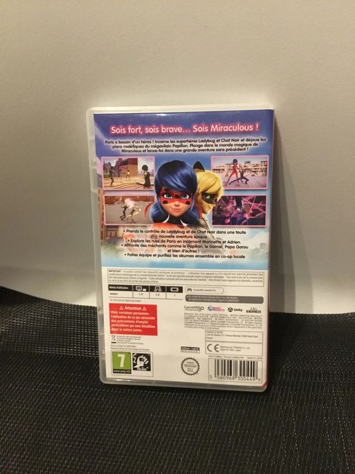 Jeu Miraculous rise of the sphinx ladybug et chat noir Nintendo switch - photo numéro 3
