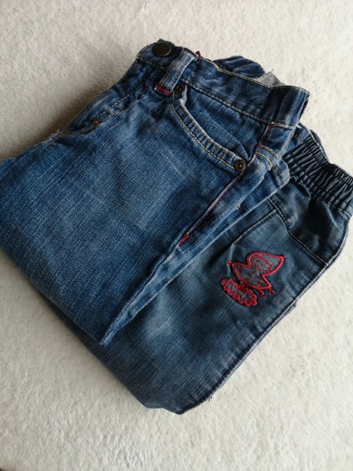 Lot 2 jeans 24 mois