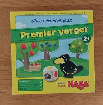 Premier verger / mes premiers jeux - HABA