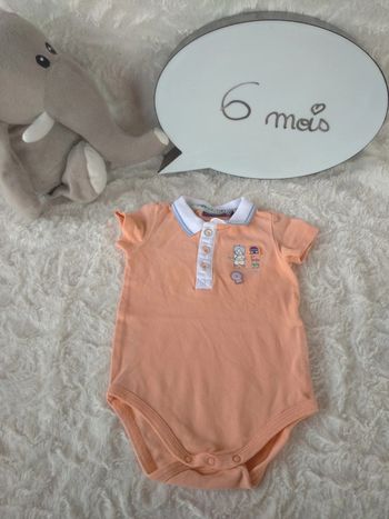 Body manches courtes Garçon 6 mois Chat le dojo karaté ou judo Sergent major