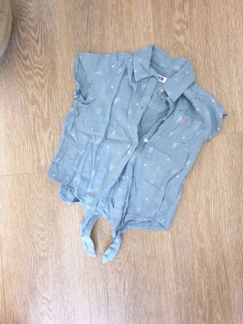 Chemise à manche courte