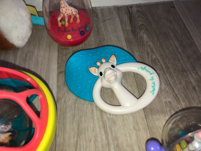 Lot Sophie la girafe 🦒 - photo numéro 5