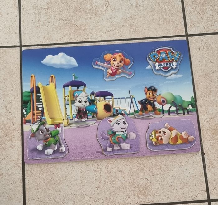 Puzzle en relief