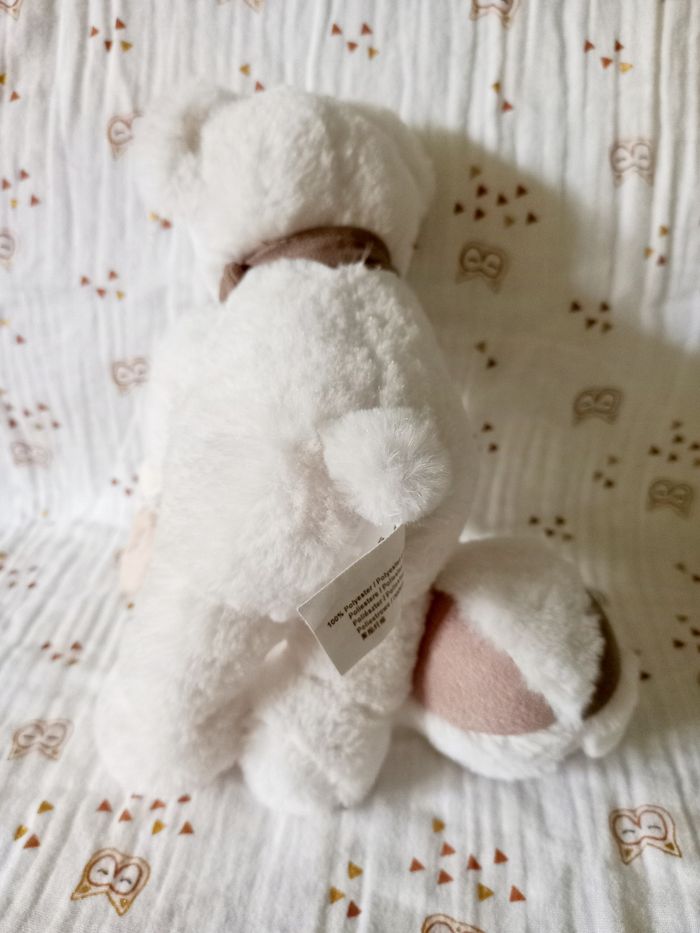 Doudou peluche ours Simba Toys Kiabi Nicotoy - photo numéro 2