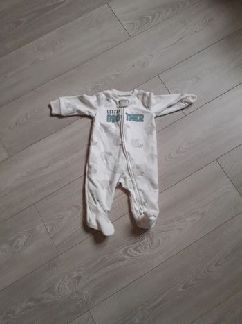 Pyjama polaire 3 mois