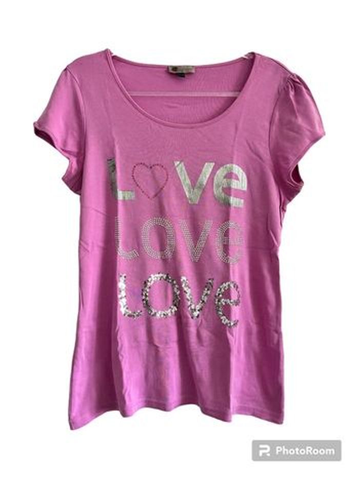 T-Shirt femme Kiabi taille 46/48