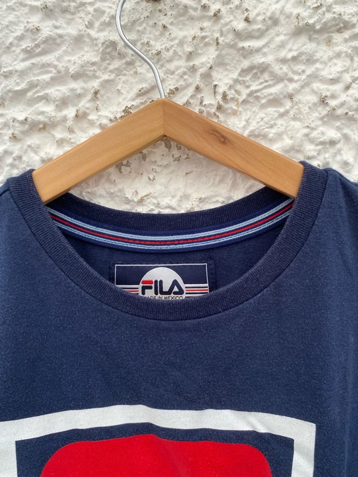 Tee shirt Fila - photo numéro 4