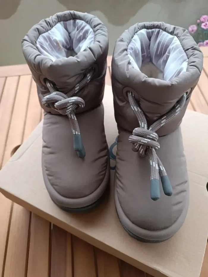 UGG Classic maxi short pointure 37 marron - photo numéro 2