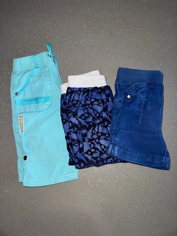 Lot de 3 shorts