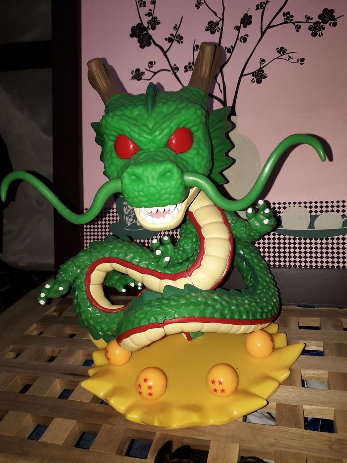 Funko Pop Shenron Jumbo XXL 10 pouces 25 cm & 6 mini Funko Pop Dragon Ball DBZ - photo numéro 9