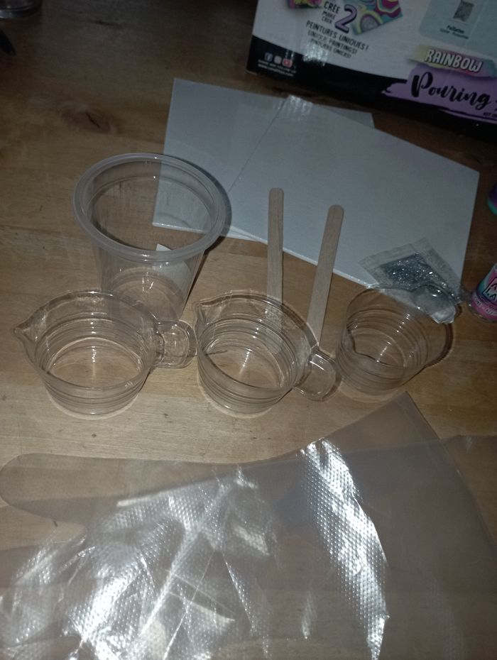 Kit pouring art kit - photo numéro 7