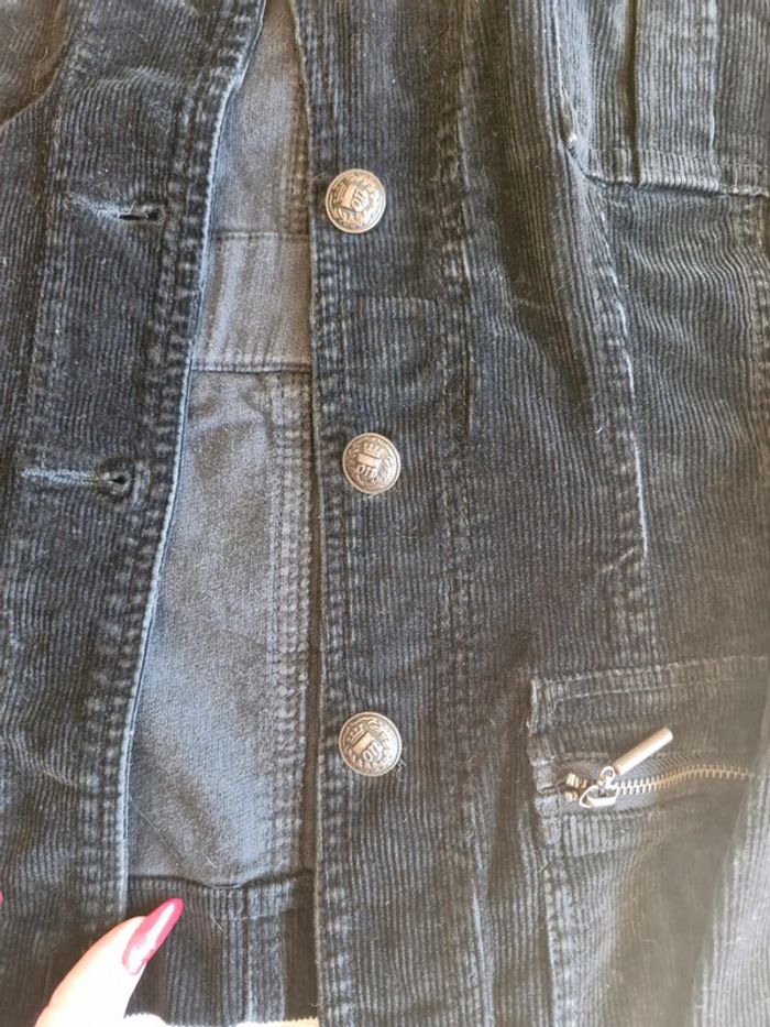 Veste en daim - photo numéro 3