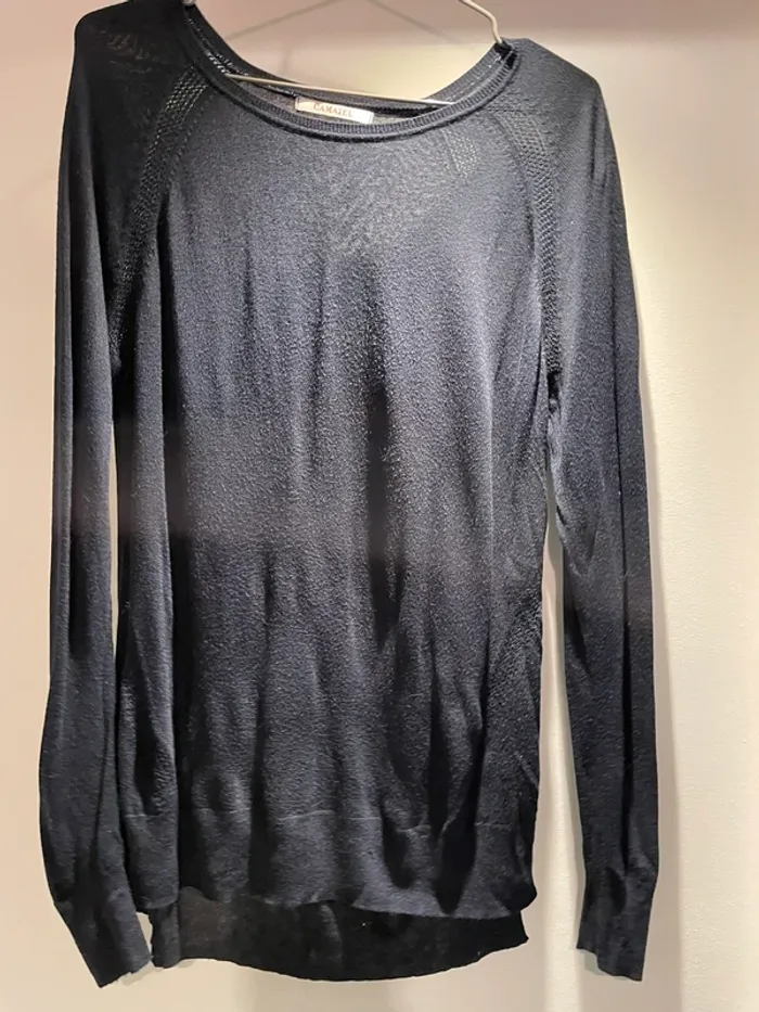Pull léger de marque Camaïeu taille 38-M très bon état - photo numéro 4