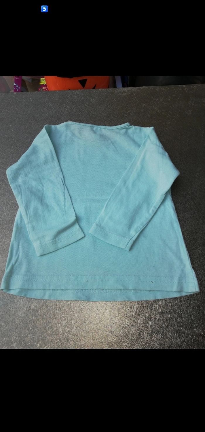 Tee-shirt manches longues bleu
Renard
12 mois fille
Miss Cutie - photo numéro 2