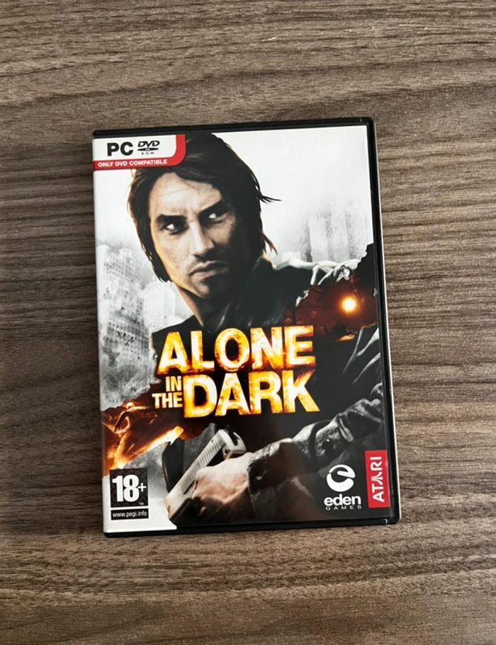 Jeux Pc Alone in the dark avec notice