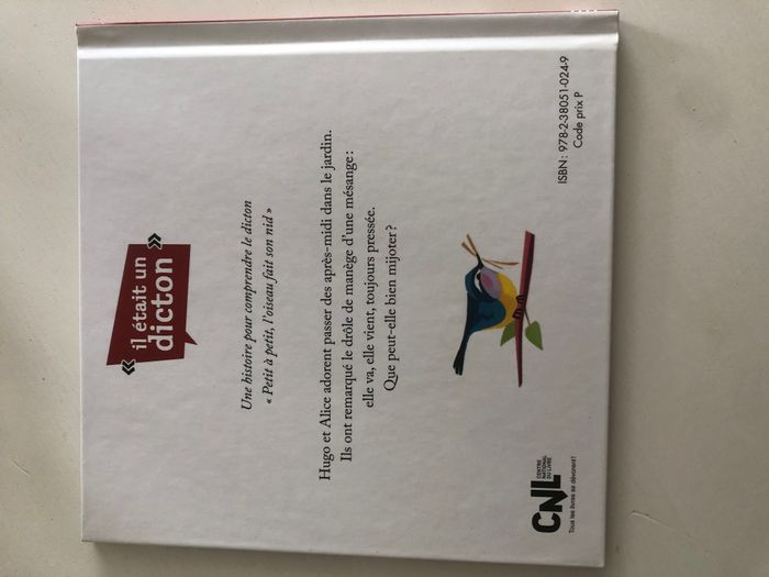 Livre Petit à petit l'oiseau fait son nid - photo numéro 2