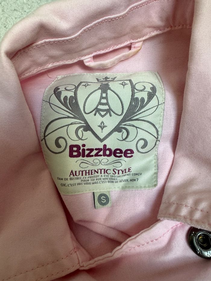 Veste en jean Bizzbee Taille 36 - photo numéro 3