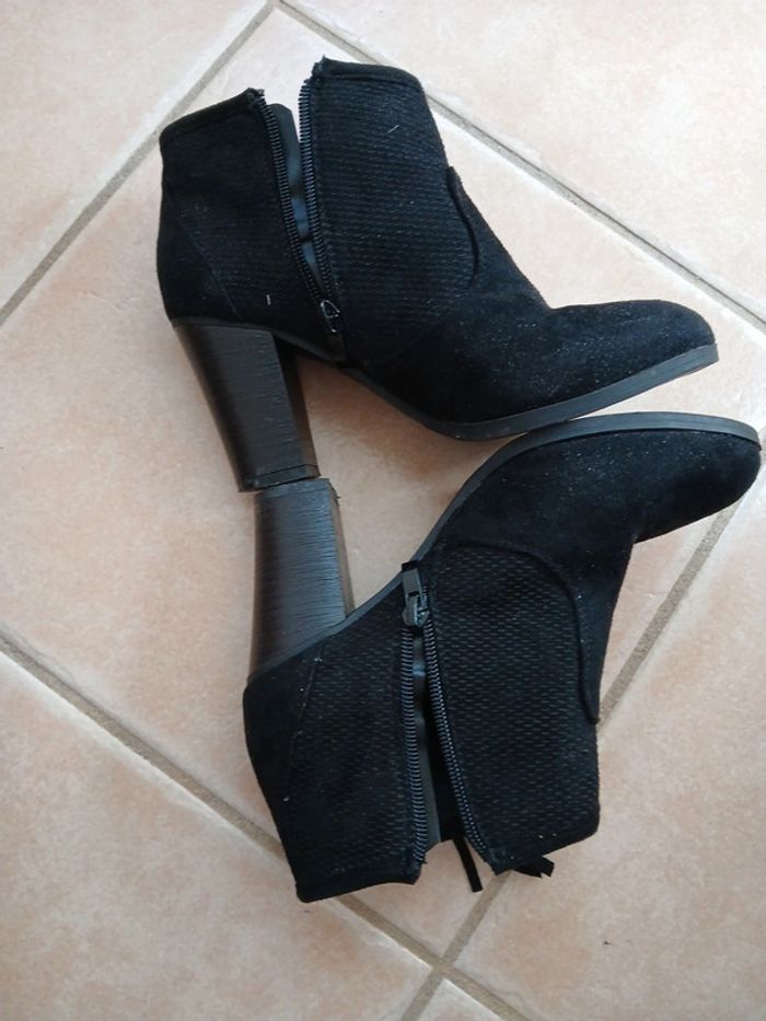 Bottines a talons - photo numéro 4
