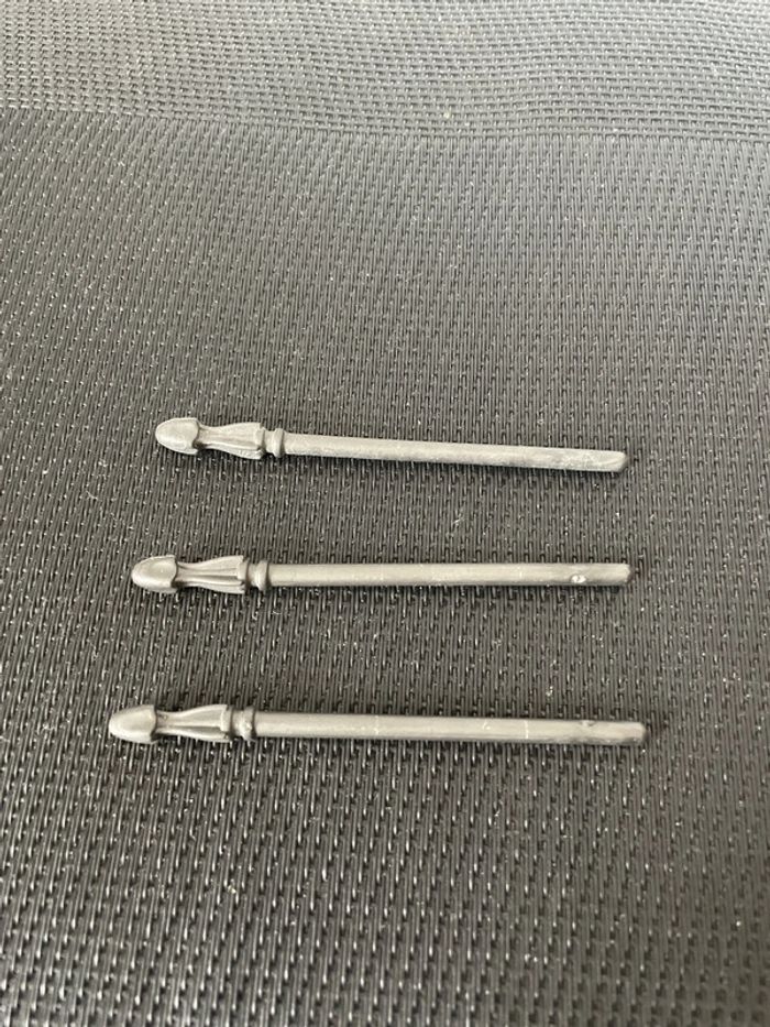 Playmobil lot 3 missiles projectiles balistes 4271 4273 4276 5830 5841 romain médiéval soldats - photo numéro 2
