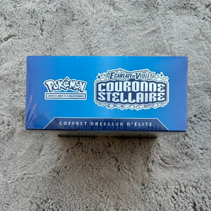 Coffret Dresseur Élite Ev7 - Etb Couronne Stellaire Fr - photo numéro 3
