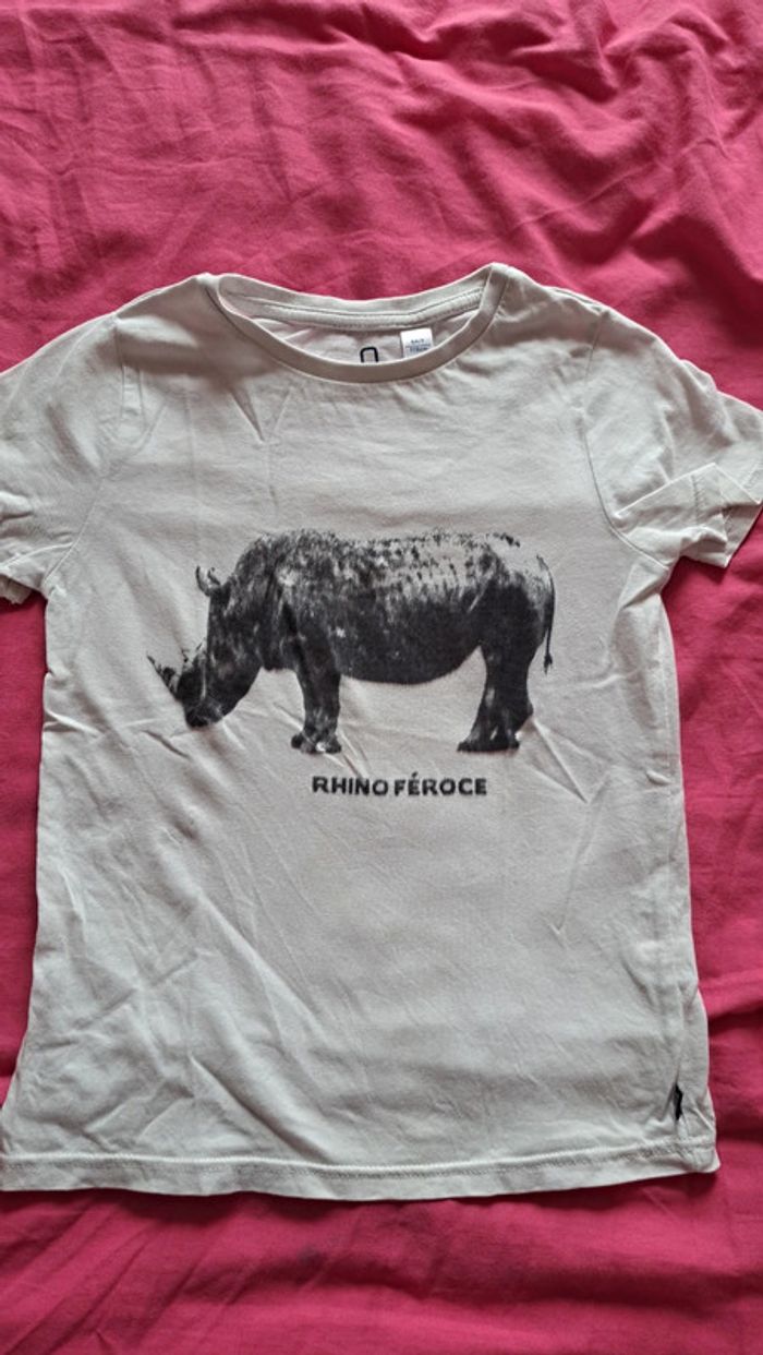 Tee-shirt relief 6 ans Okaidi