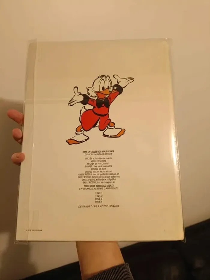 Oncle Picsou - Tout se change en or - Dargaud - photo numéro 7