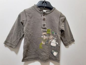 Tee-shirt manche longue