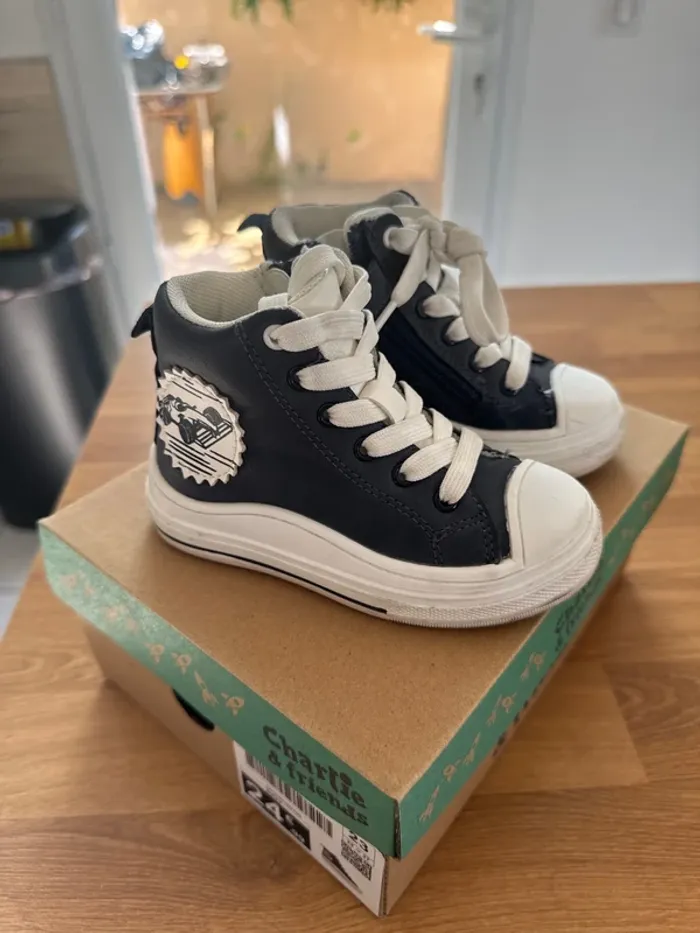 Basket style converse