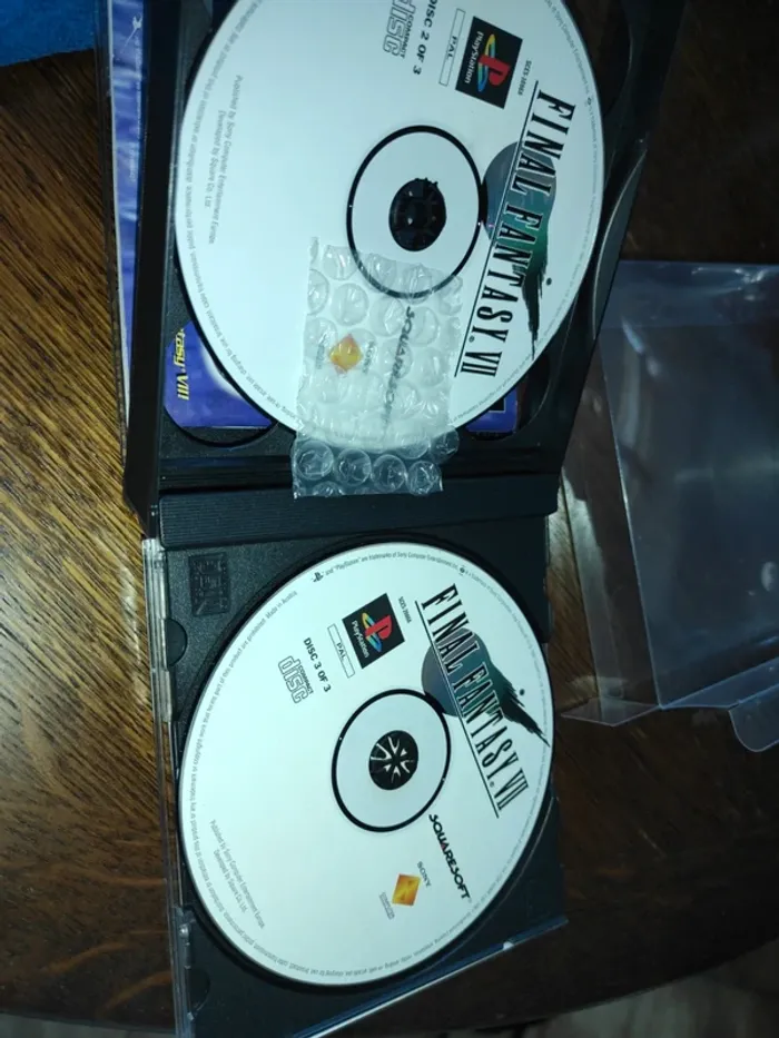 Final fantasy VII PlayStation 1 - photo numéro 4