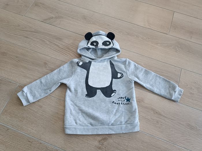 Pull capuche Zara panda