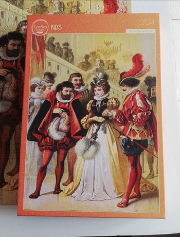 Puzzle 200 pieces (204). Grafika. Dd1131