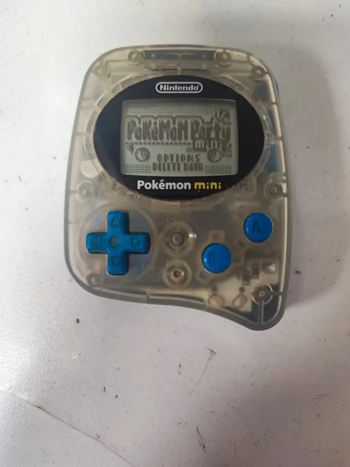 Console pokémon mini