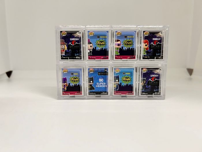 Lot de 8 bitty pop Dc comics - photo numéro 5