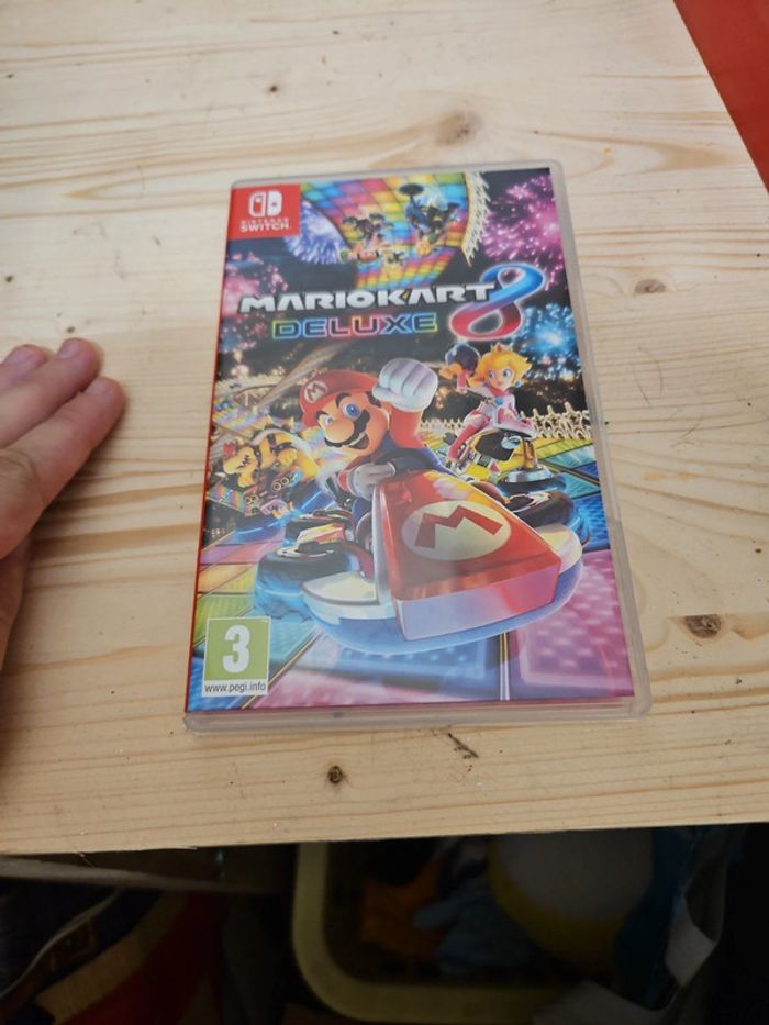 Boite vide Mario kart