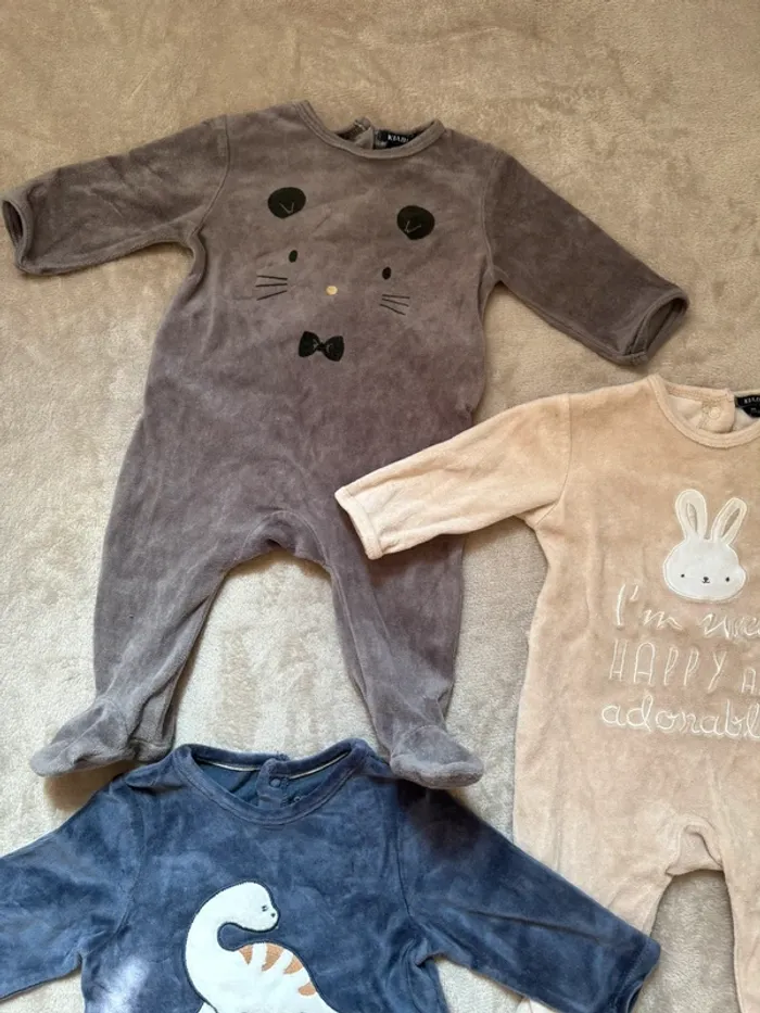 Lot pyjamas - photo numéro 3