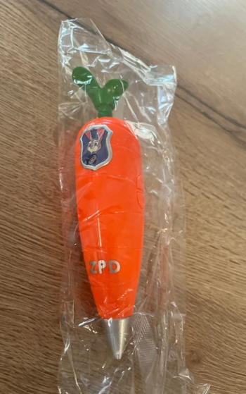 Stylo carotte Zootopie 2 neuf