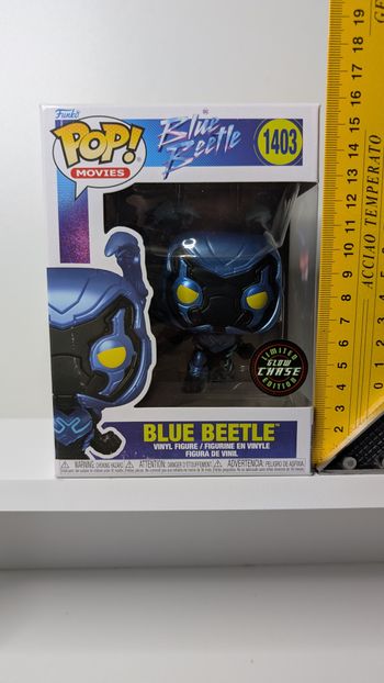 [Funko pop] Blue Beetle chase 1403
