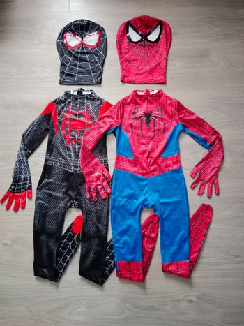 2 déguisements enfants