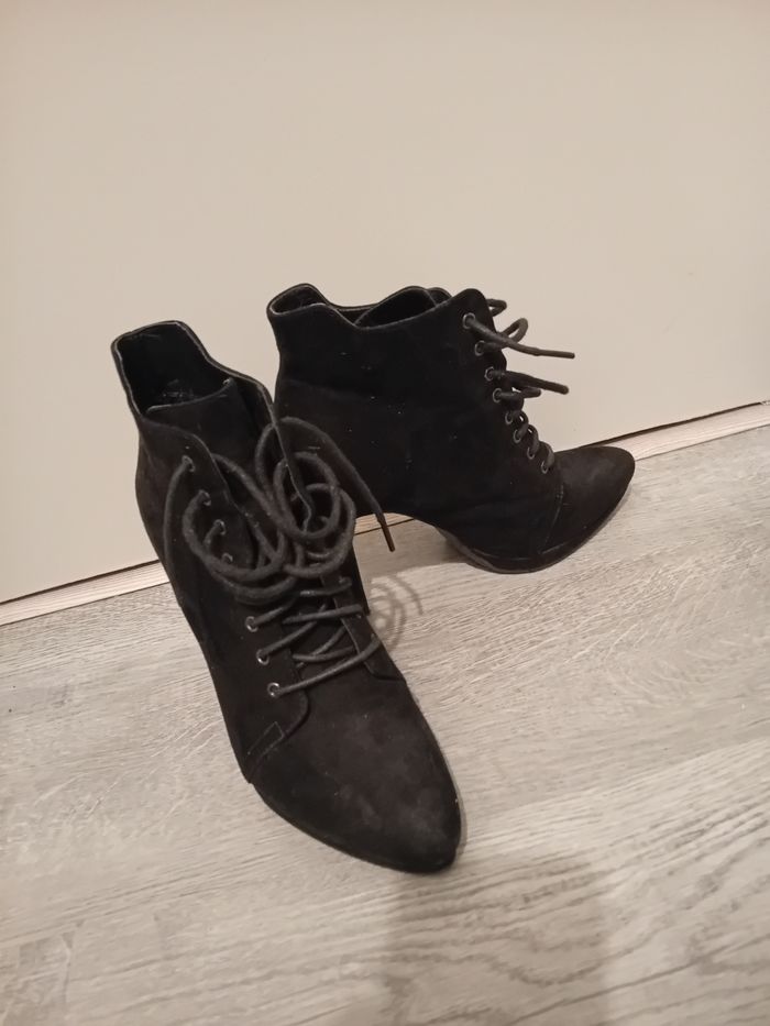 Bottine a talon - photo numéro 2