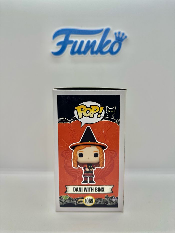 Funko Pop Disney Hocus Pocus Dani With Binx 1069 Spirit Exclusive 🇺🇸 - photo numéro 5