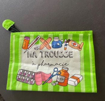 Trousse pharmacie