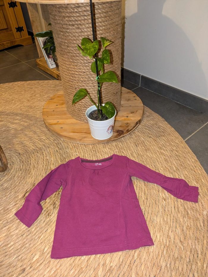 T shirt manche longue 2 ans