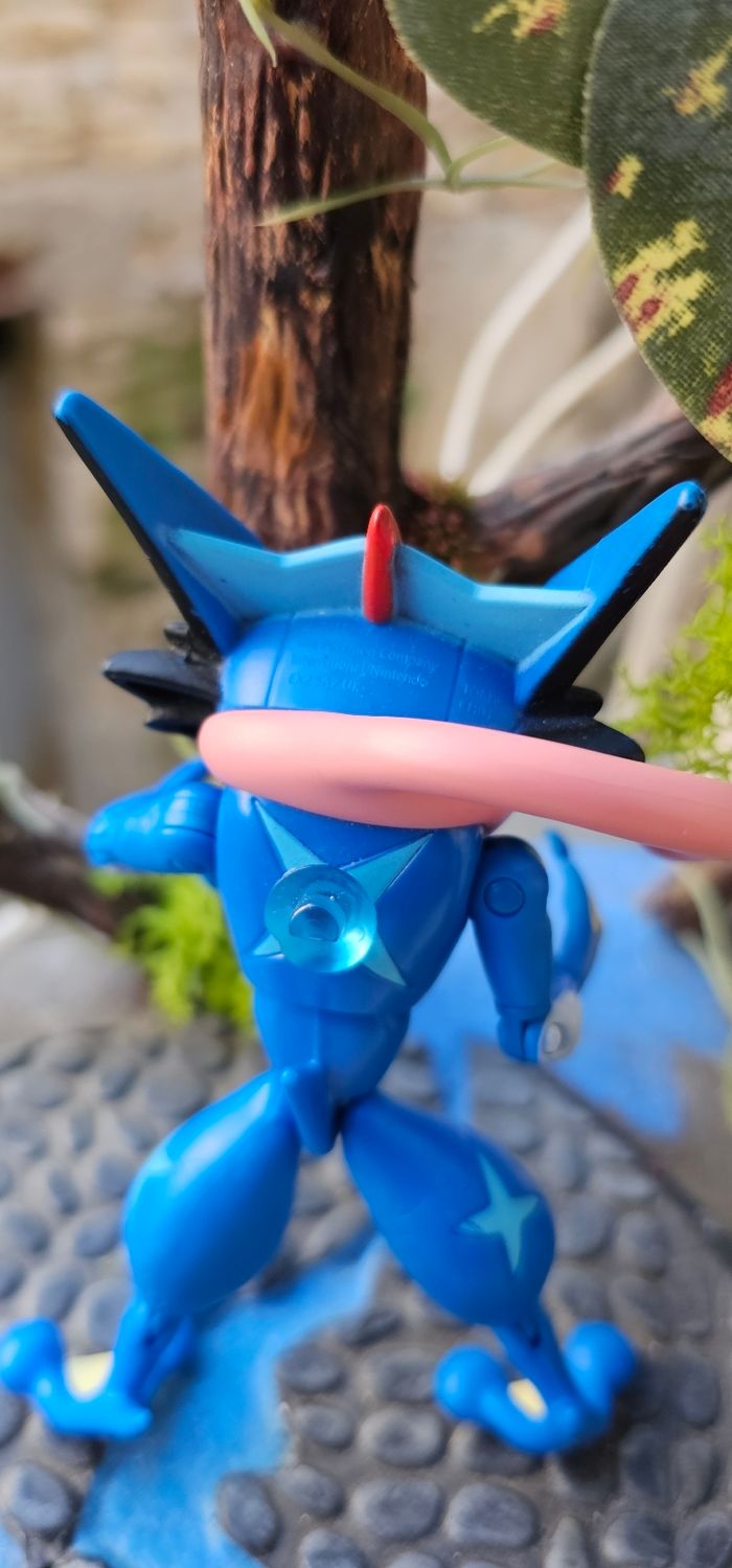 Super figurine Pokemon Nintendo tomy mega-Amphinobi - photo numéro 7