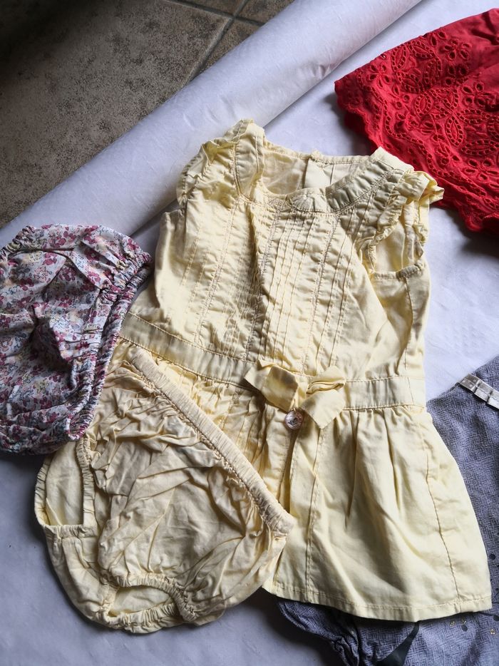 Lot robes fille 3 mois - photo numéro 7