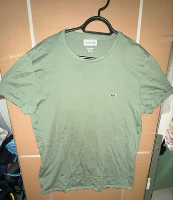 Teeshirt Lacoste taille 5